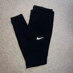 Nike Women Black Leggings